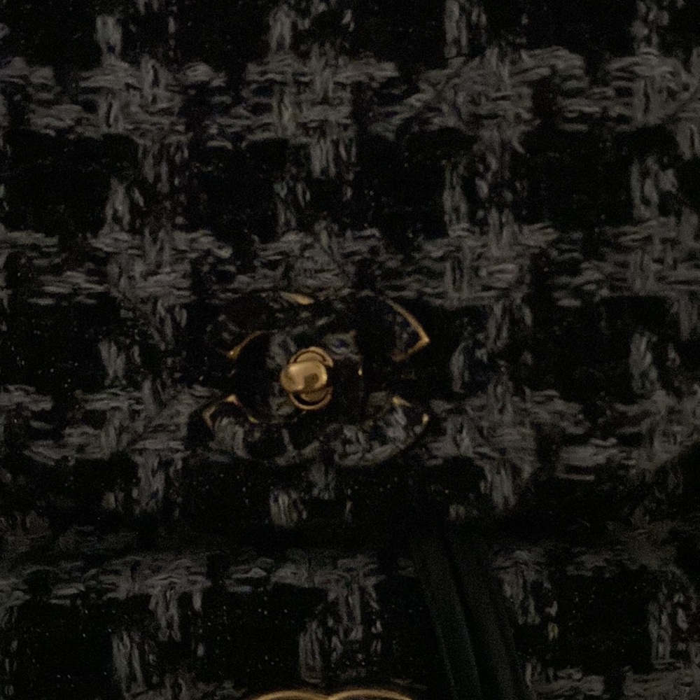 Chanel tweed duma backpack - Picture 3 of 8